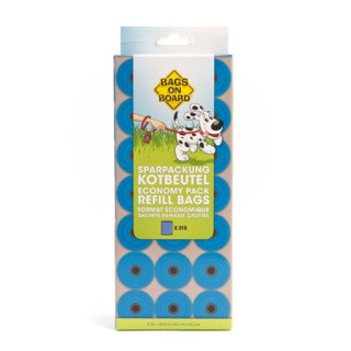 Simple Solution Bags on Board pungi igienice pentru câini 21 buc.