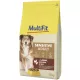MultiFit Sensitive Hrană uscată pentru câini, cu miel și păsăre 12 kg