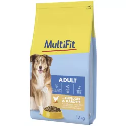   Multi Fit Hrană uscată pentru câini adulți, cu păsăre 12 kg