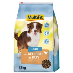   MultiFit Hrană uscată pentru câini, cu carne de pasăre 12 kg