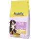 MultiFit Hrană uscată pentru câini junior de talie mare, cu pasăre 12 kg