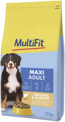 MultiFit Hrană uscată pentru câini adulți de talie mare 12 kg