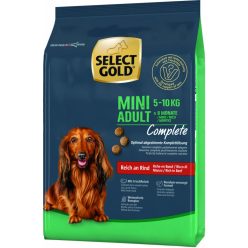   Select Gold Mini Hrană uscată pentru câini adulți, cu vită 1 kg