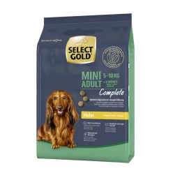   Select Gold Complete Mini Hrană uscată pentru câini adulți, cu pui 1 kg