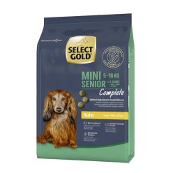   Select Gold Complete Mini Hrană uscată pentru câini seniori, cu pui 1 kg