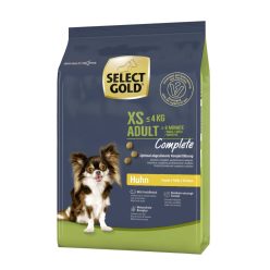   Select Gold Complete XS Hrană uscată pentru câini adulți, cu pui 1 kg