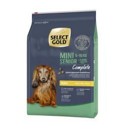   Select Gold Mini Hrană uscată pentru câini seniori, cu pui 4 kg