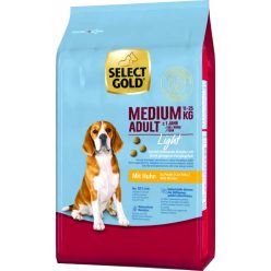   Select Gold Light Hrană uscată pentru câini adulți, de talie medie, cu pui 4 kg