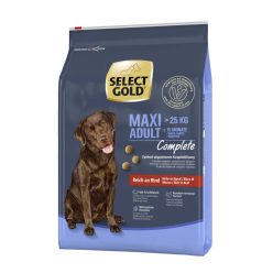   Select Gold Sensitive Maxi Hrană umedă pentru câini adulți, cu vită 4 kg