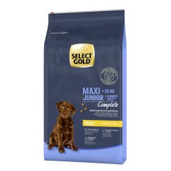   Select Gold Complete Maxi Hrană uscată pentru câini juniori, cu pui 12 kg