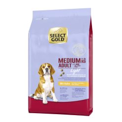   Select Gold Light Hrană uscată pentru câini adulți de talie medie, cu pui 12 kg
