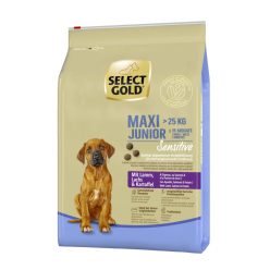   Select Gold Sensitive Maxi Hrană uscată pentru câini juniori, cu miel 4 kg