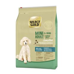   Select Gold Sensitive Mini Hrană uscată pentru câini adulți, cu somon 4 kg