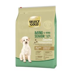  Select Gold Sensitive Mini Hrană uscată pentru câini seniori, cu miel 4kg