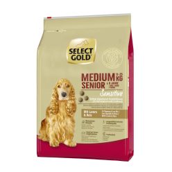  Select Gold Sensitive Hrană uscată pentru câini seniori de talie medie, cu miel 4 kg