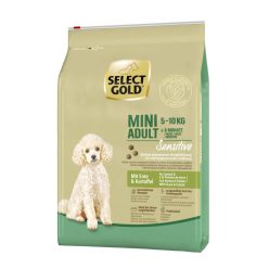   Select Gold Sensitive Mini Hrană uscată pentru câini, cu rață 4 kg