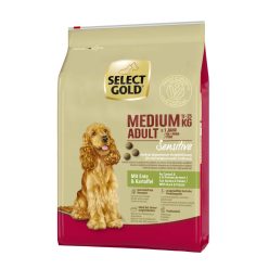   Select Gold Sensitive Hrană uscată pentru câini adulți, de talie medie, cu rață 4 kg