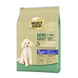   Select Gold Sensitive Mini Hrană uscată pentru câini adulți, cu bivol și tapioca 4 kg