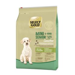   Select Gold Sensitive Mini Hrană uscată pentru câini seniori, cu rață 4 kg