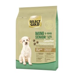   Select Gold Sensitive Mini Hrană uscată pentru câini seniori, cu miel 1 kg