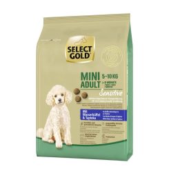   Select Gold Sensitive Mini Hrană uscată pentru câini adulți, cu bivol și tapioca 1 kg