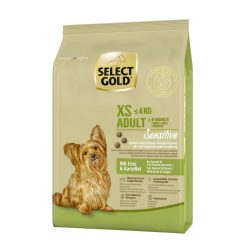   Select Gold Sensitive XS Hrană uscată pentru câini adulți, cu rață și cartofi 1 kg