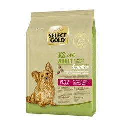   Select Gold Sensitive XS Hrană uscată pentru câini adulți, cu cal și tapioca 1 kg