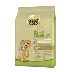   Select Gold Sensitive Hrană uscată pentru câini seniori de talie mică, cu miel și orez 1kg
