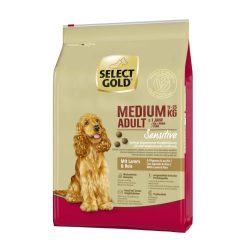   Select Gold Sensitive Hrană uscată pentru câini de talie medie, cu miel și orez 4 kg