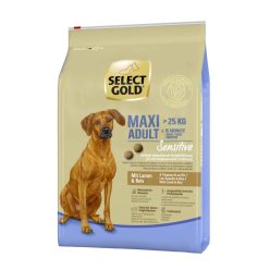   Select Gold Sensitive Hrană uscată pentru câini adulți, de talie mare, cu miel 4kg