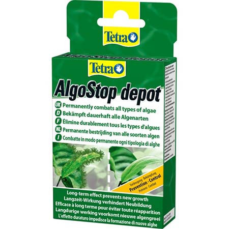 Tetra AlgoStop Tratament anti-alge pentru acvarii 12 tablete