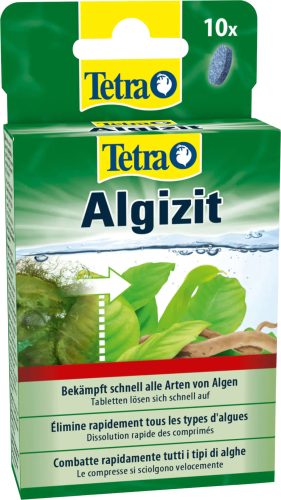Tetra Algizit Tablete anti-alge pentru acvariu 10 buc.