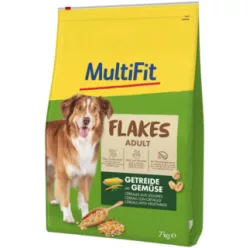 MultiFit Fulgi pentru câini cu cereale și legume 7 kg
