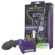 FURminator Perie de subpar pentru pisici, de talie medie și mare, cu păr lung, M/L