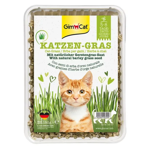 GimCat Iarba pisicii cu miros de luncă 150 g