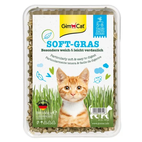 GimCat ExtraSoft Iarba pisicii 100 g