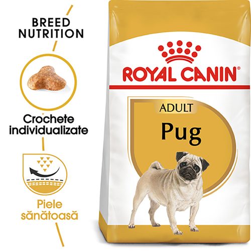 Royal Canin Pug Adult Hrană uscată pentru câini 1,5 kg