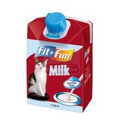 Fit+Fun Lapte pentru pisici 200 ml