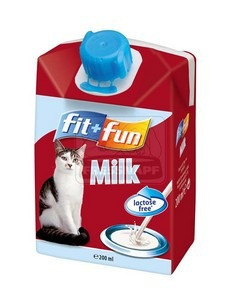 Fit+Fun Lapte pentru pisici 200 ml