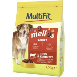   MultiFit Hrană uscată pentru câini, cu piept de vită 1,5 kg