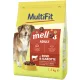 MultiFit Hrană uscată pentru câini, cu piept de vită 1,5 kg