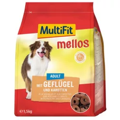   MultiFit Breast Hrană uscată pentru câini adulți, cu carne de pasăre și cartofi 1,5 kg