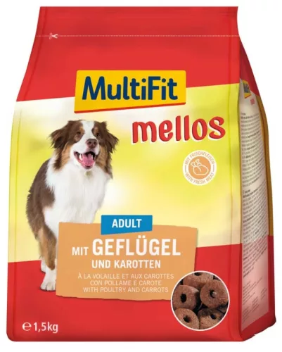 MultiFit Breast Hrană uscată pentru câini adulți, cu carne de pasăre și cartofi 1,5 kg