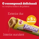 Pedigree Jumbone batoane pentru câini de talie medie, cu aromă de vită și pasăre, 2 buc, 200 g