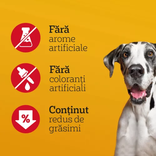 Pedigree Jumbone batoane pentru câini de talie medie, cu aromă de vită și pasăre, 2 buc, 200 g