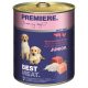 Premiere Best Meat Hrană pentru câini juniori cu pui și vită 800 g