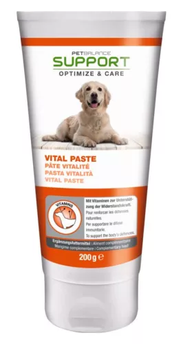 Pet Balance Support Pastă cu vitamine pentru susținerea rezistenței câinelui 200 g