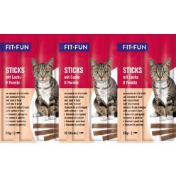 Fit+Fun Recompensă pentru pisici, cu pește 50 g