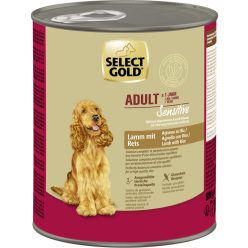   Select Gold Hrană pentru câini sensibili, cu miel și orez 800g