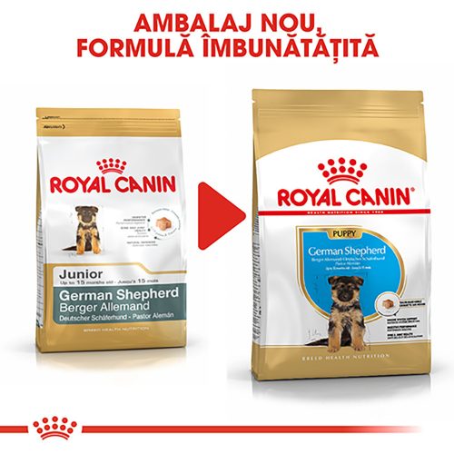 Royal Canin German Shepherd Puppy Hrană uscată pentru câini junnior 12 kg 